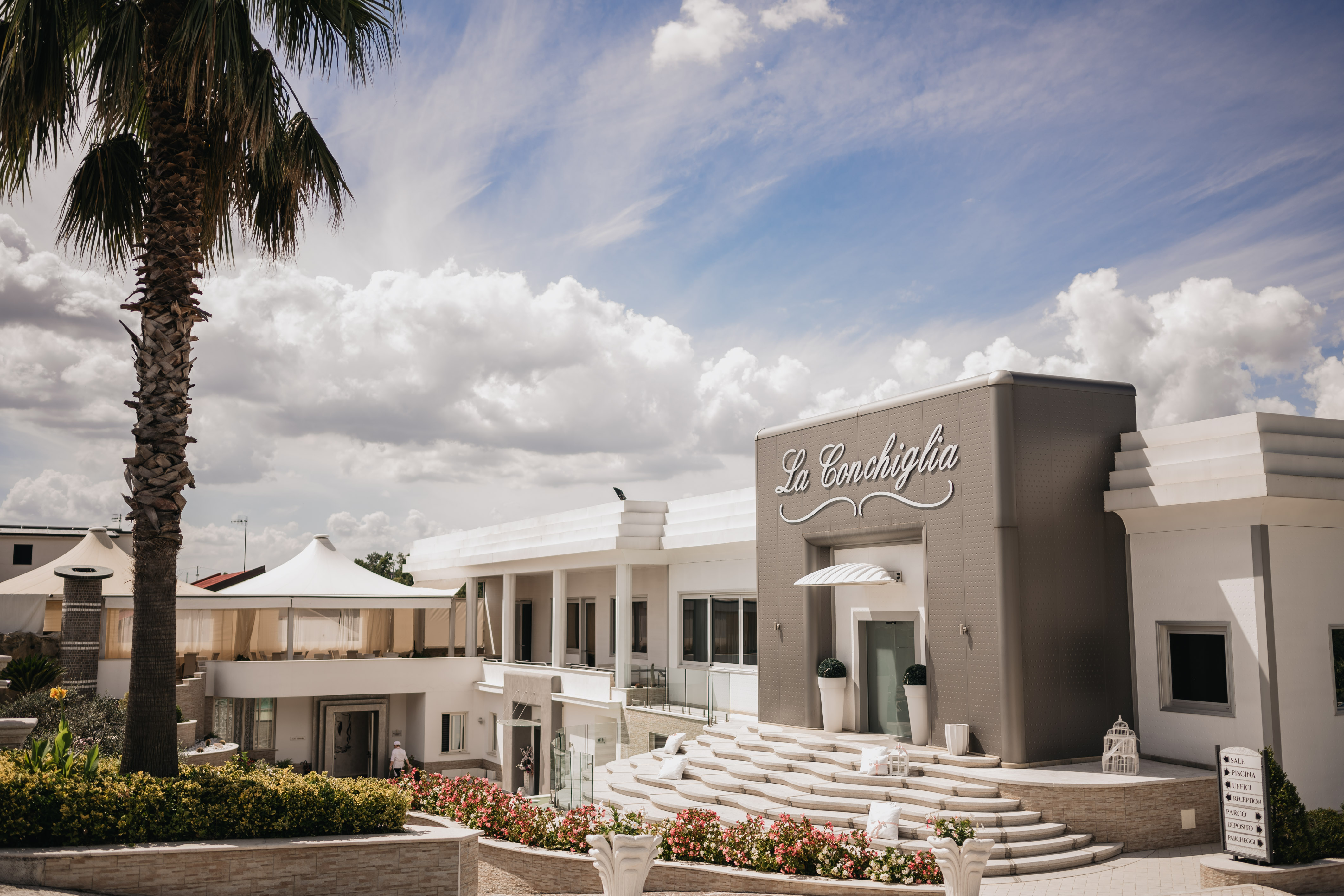 La Conchiglia Wedding and Events — vista esterna della villa a Gioia Sannitica, Caserta